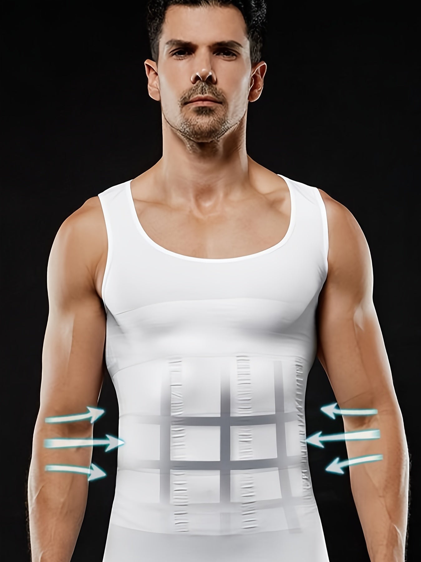 Sculpting Undershirt – Look Slimmer Instantly