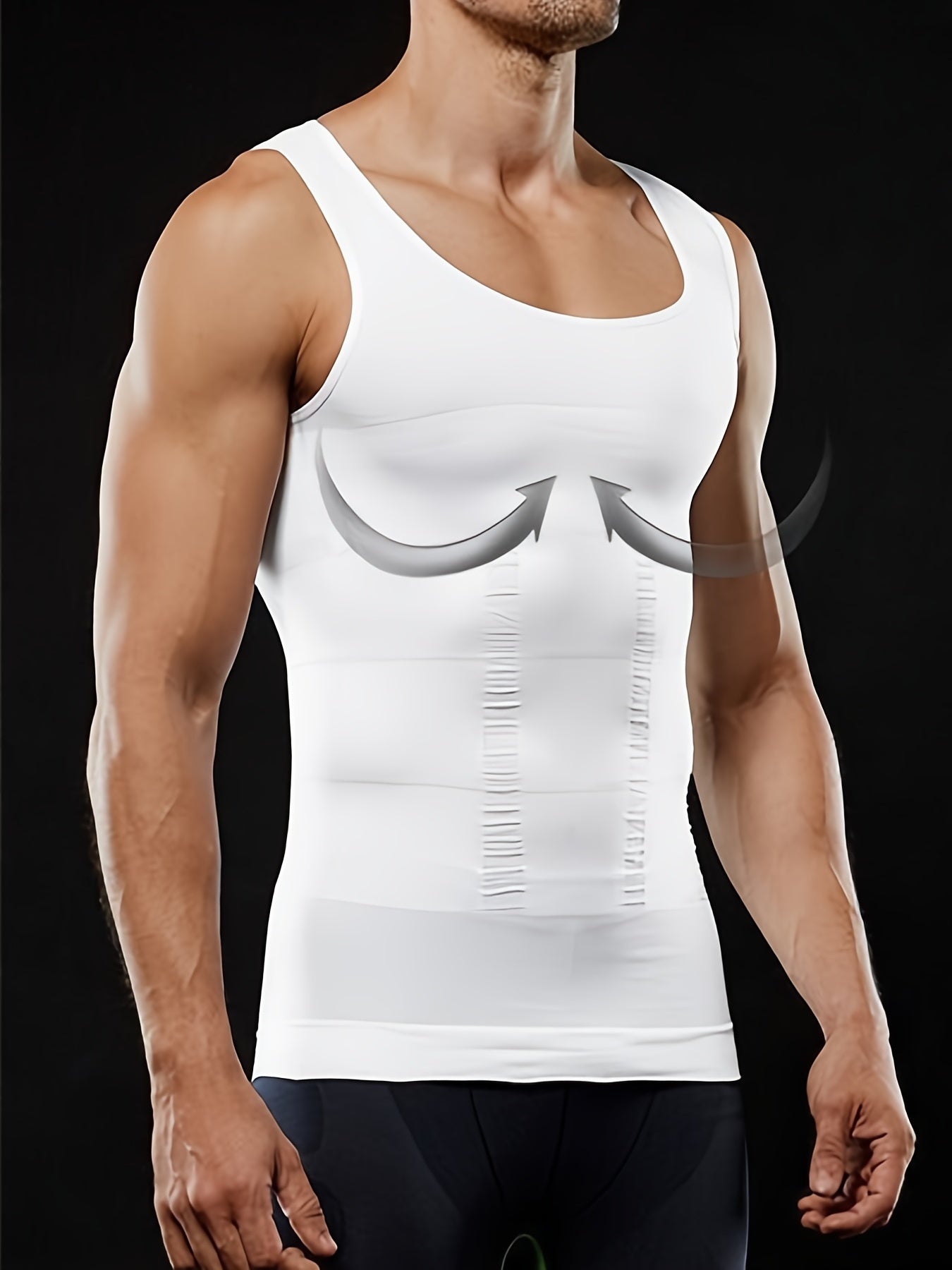 Sculpting Undershirt – Look Slimmer Instantly