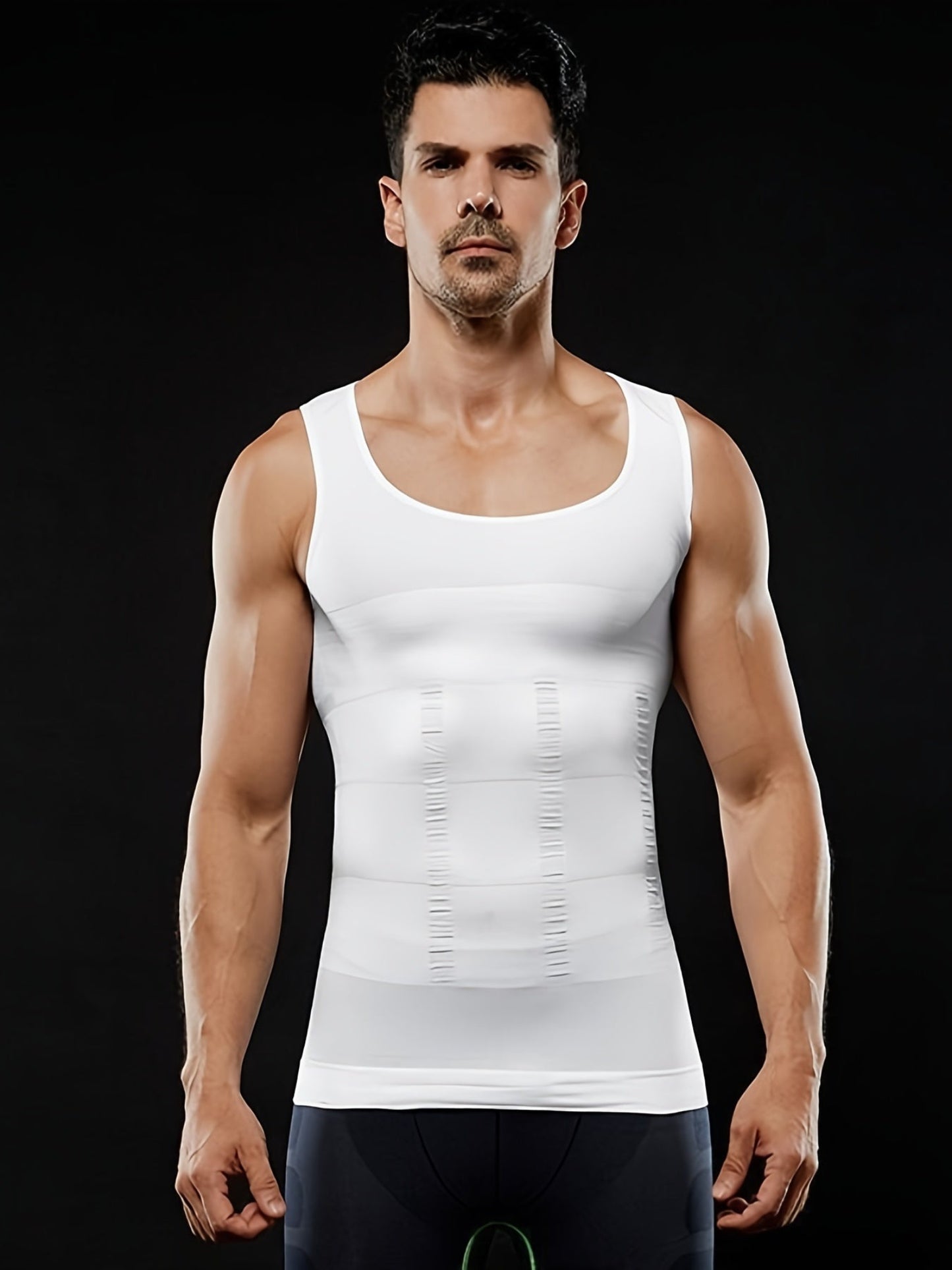 Sculpting Undershirt – Look Slimmer Instantly