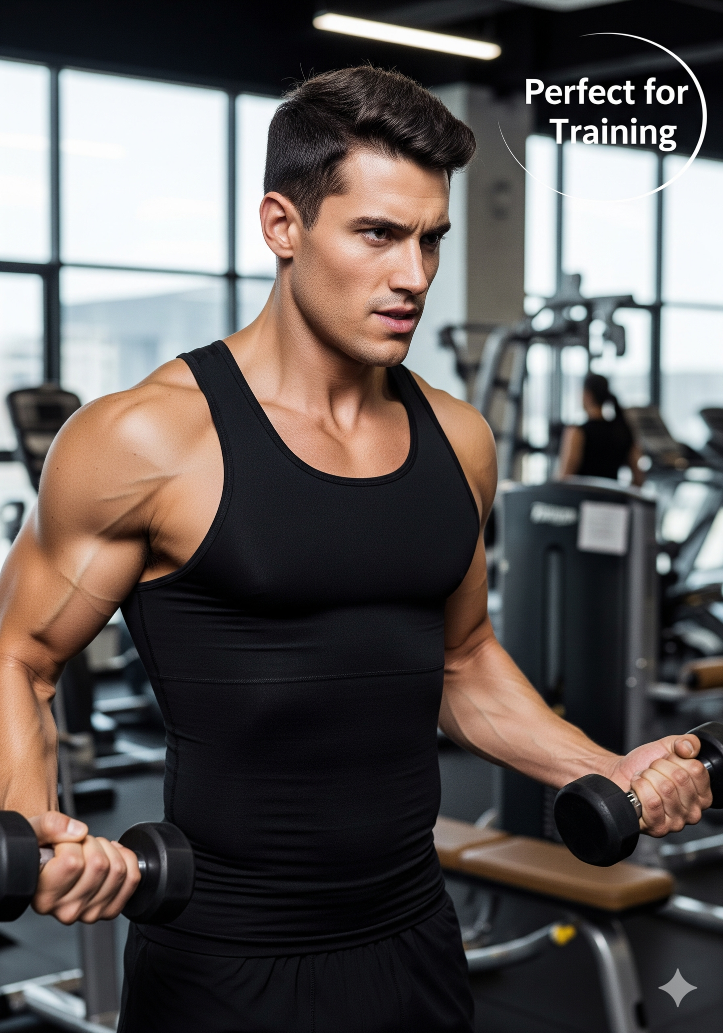 Sculpting Undershirt – Look Slimmer Instantly