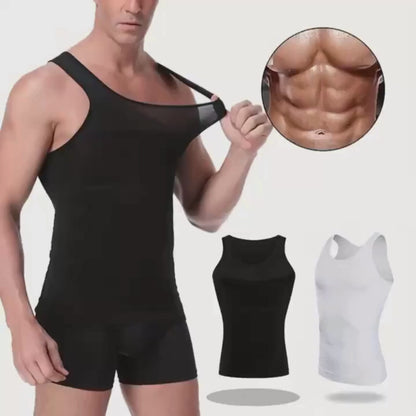 Sculpting Undershirt – Look Slimmer Instantly